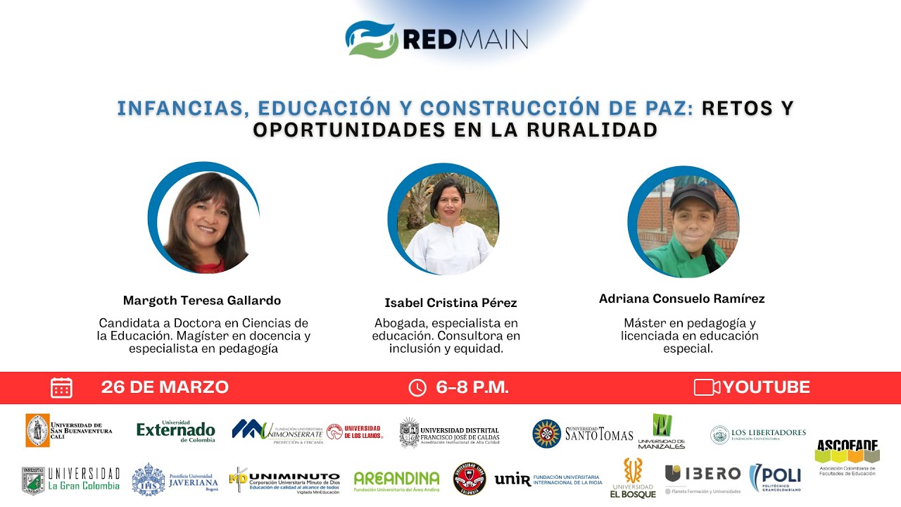 Infancias, educación y construcción de paz: Retos y oportunidades en la ruralidad
