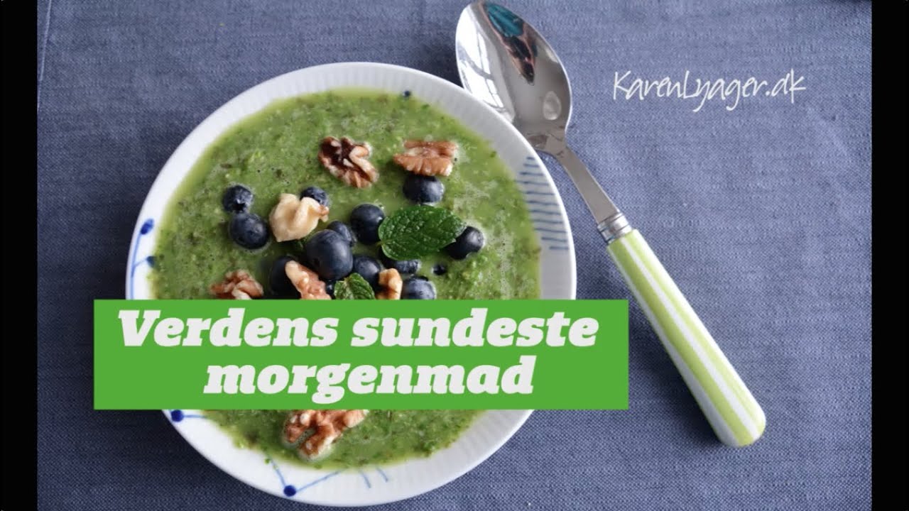 Verdens sundeste morgenmad