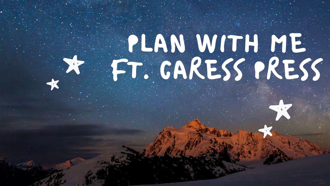 Plan With Me ; Widow&rsquo;s Bay (Caress Press) 
