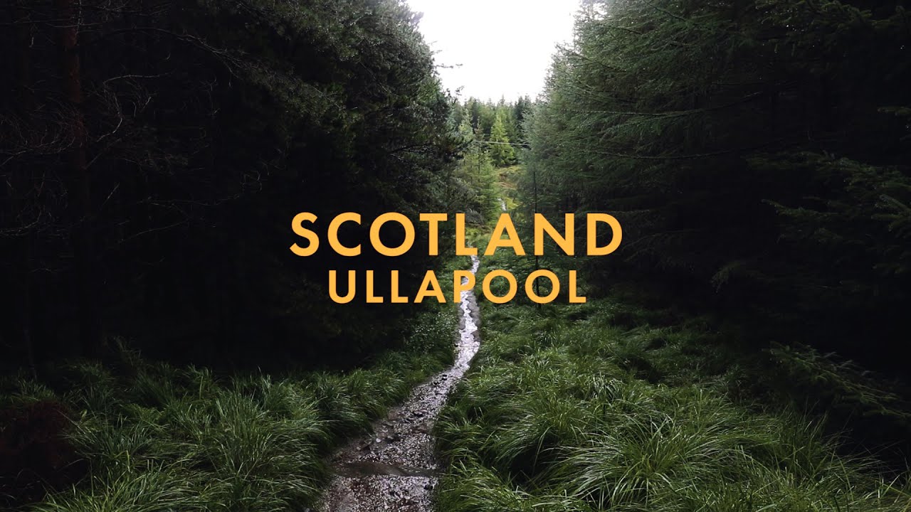 A film in Ullapool - Scotland