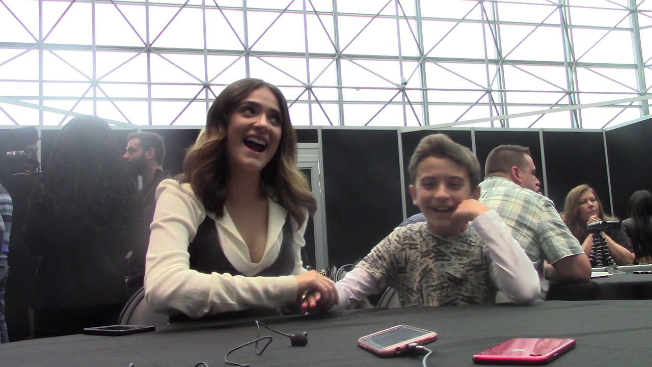 Manifest: Luna Blaise and Jack Messina talk what's next for the twins in Season 2