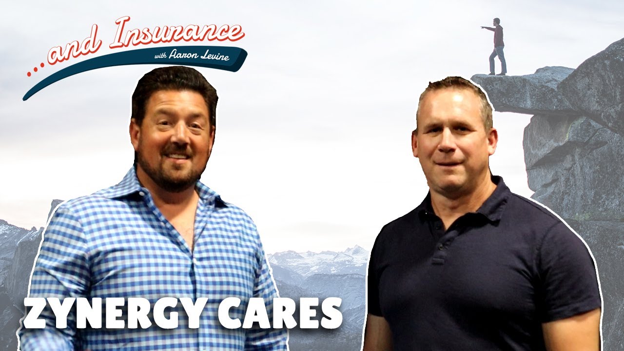 Community Impact Through Zynergy Cares: with Ryan Zacharczyk ...and Insurance Episode 32