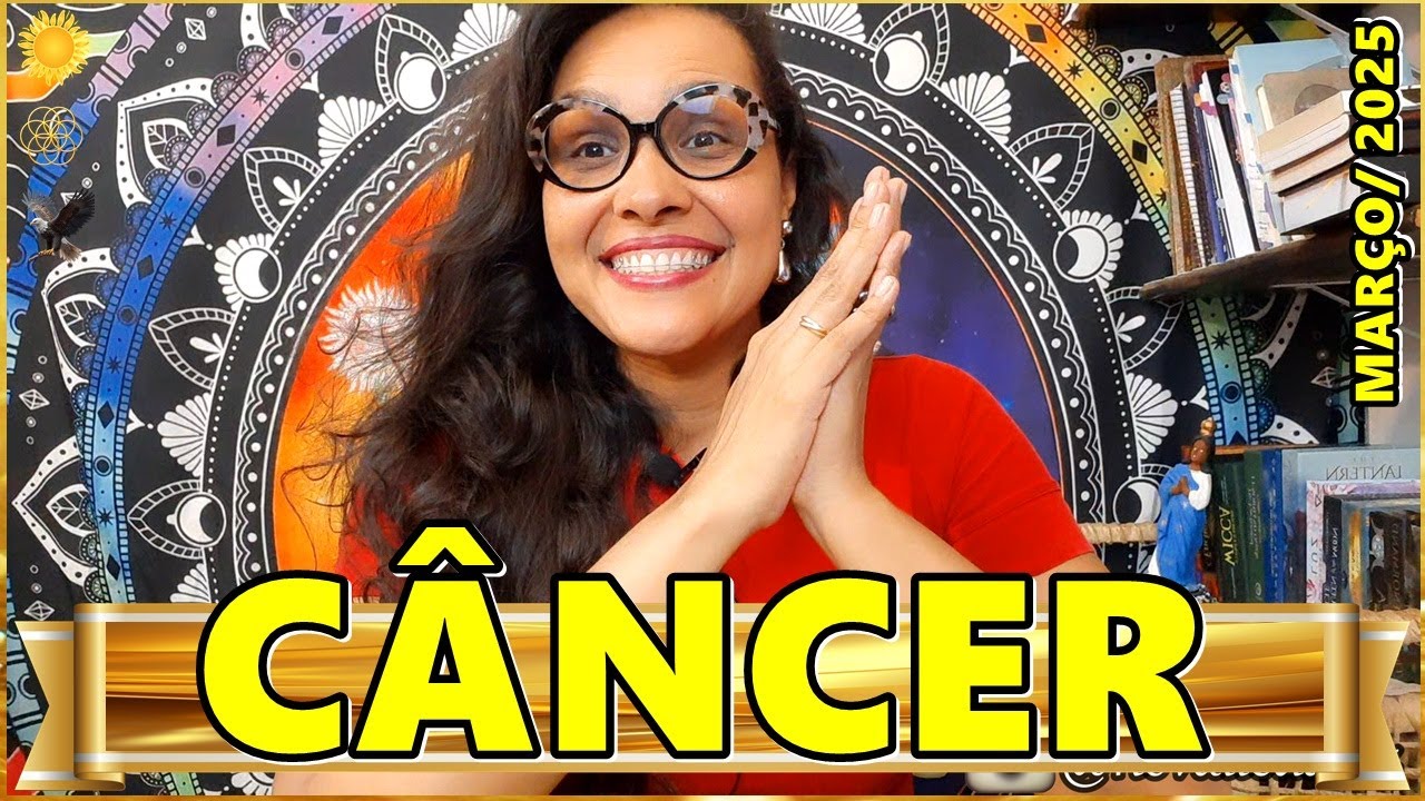CÂNCER MARÇO♋️ VC VAI INCOMODAR MUITA GENTE! COLOCANDO ORDEM NA CASA! IMPACTO MARAVILHOSO!