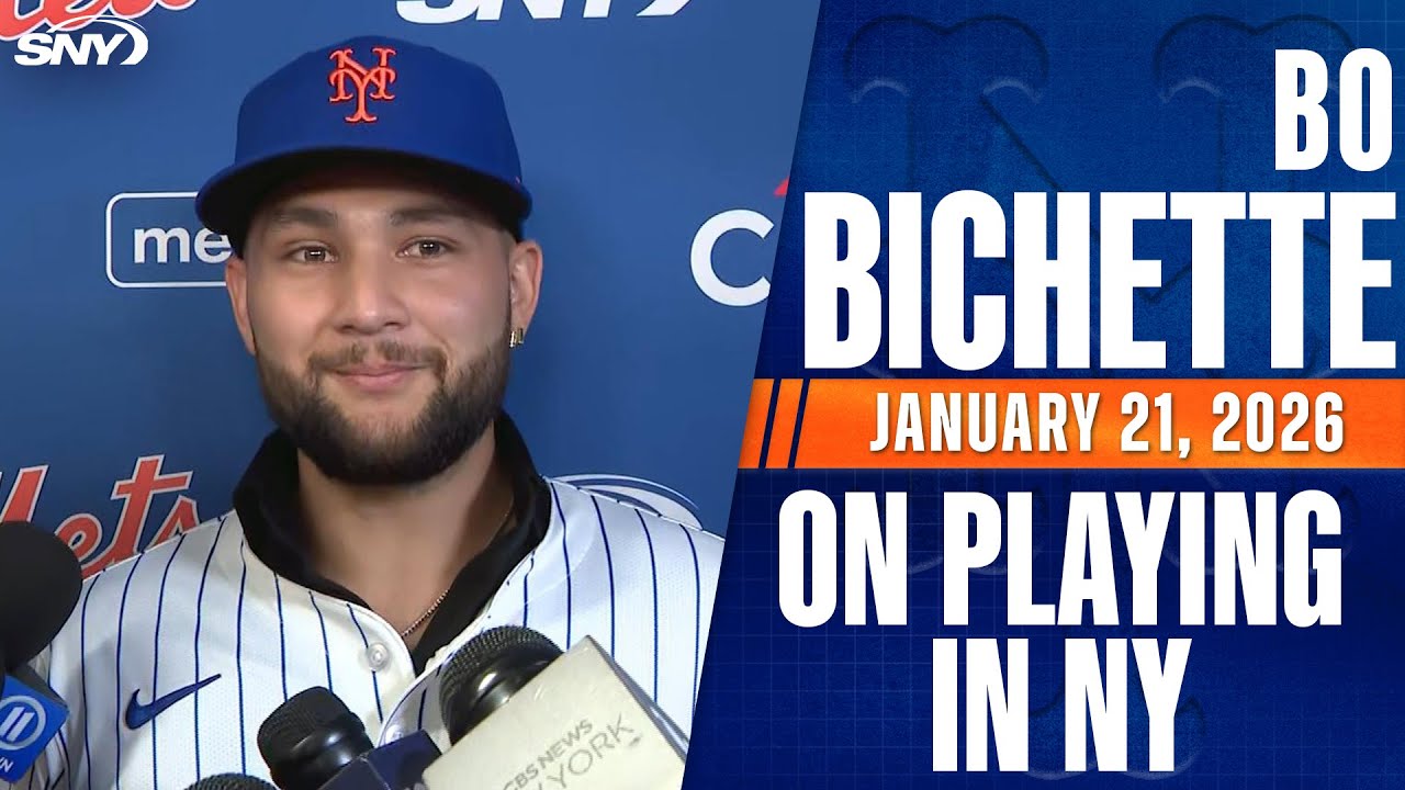 Bo Bichette on what it would mean to win a World Series in New York