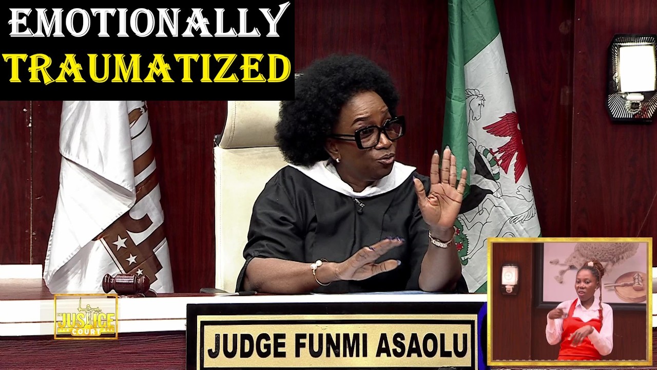 EMOTIONALLY TRAUMATIZED || Justice Court EP 270