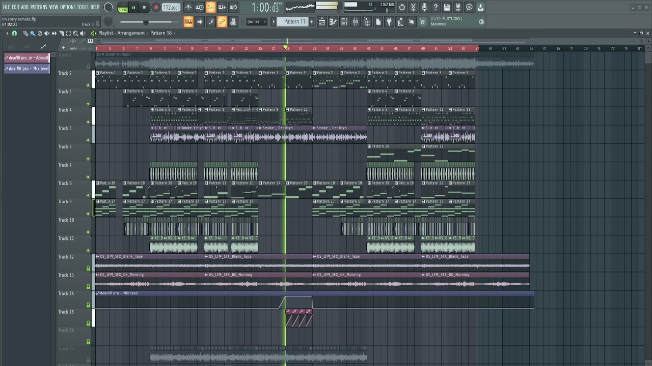 DVRST - I'M SORRY | Remake FL Studio 21 | 90% Accurate | (unfinished)