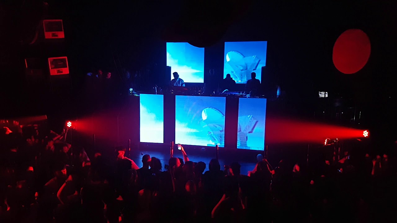 The unbelievable show of Jeff Mills during Mutate 10Y Anniversary at Golden Gate Disco...!!!