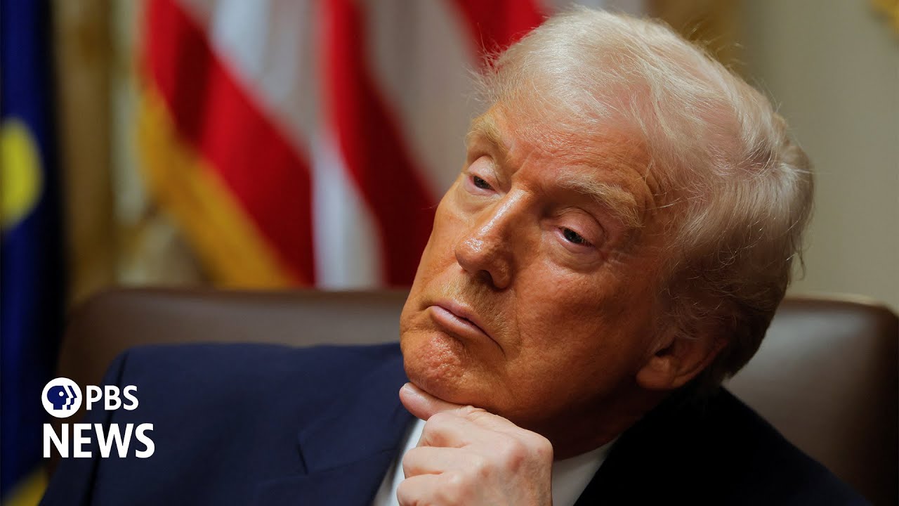 WATCH LIVE: Trump meets with oil executives to seek investments in Venezuela