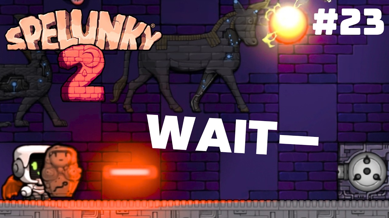 I Was SO CLOSE To Getting Qilin… Then This Happened | Spelunky 2