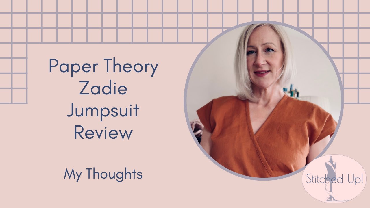 Обзор комбинезона Zadie от Paper Theory/Мои мысли