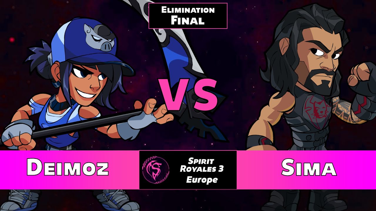 Deimoz vs Sima - Elimination Final - Spirit Royales 3 - EU 1v1