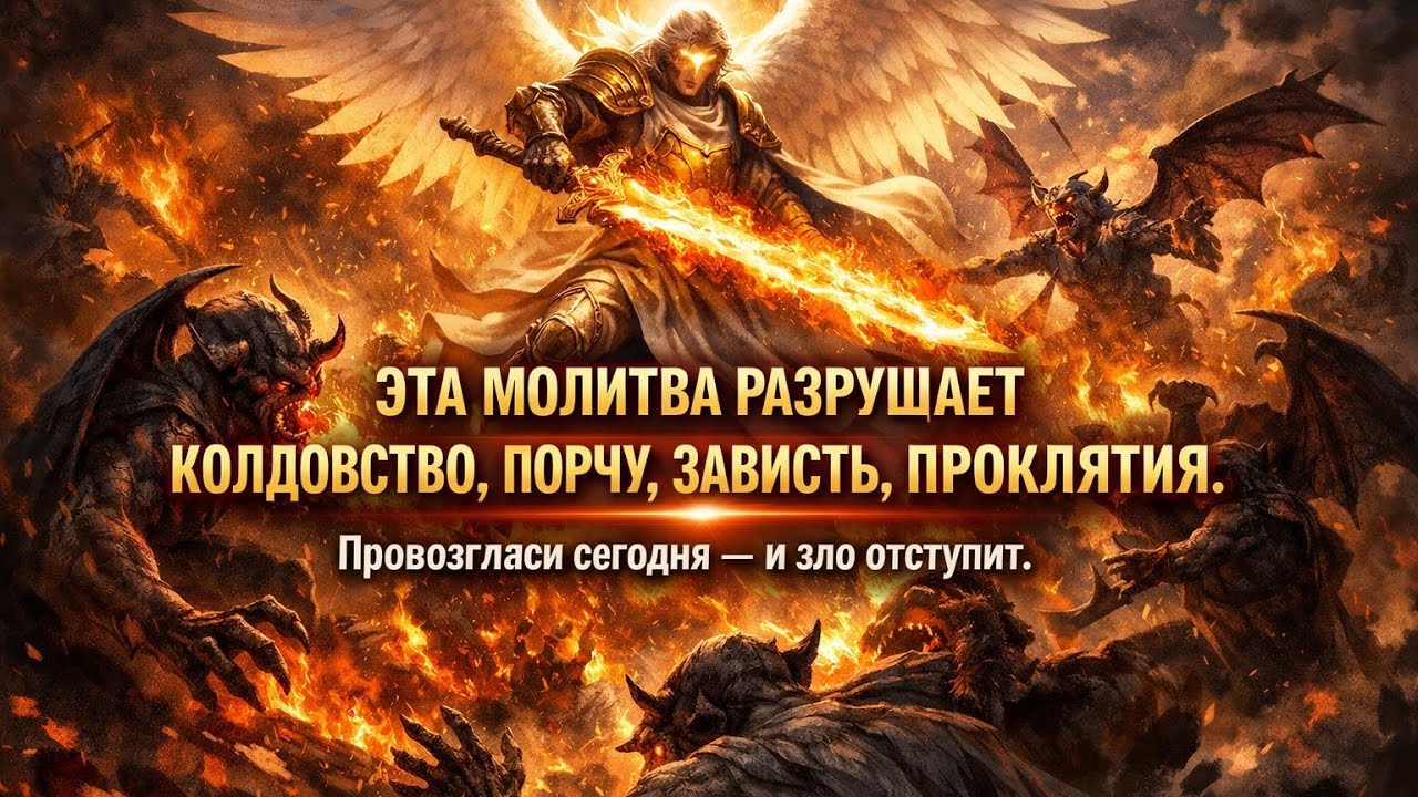 эти места из Библии разрушают колдовство, зависть и проклятия