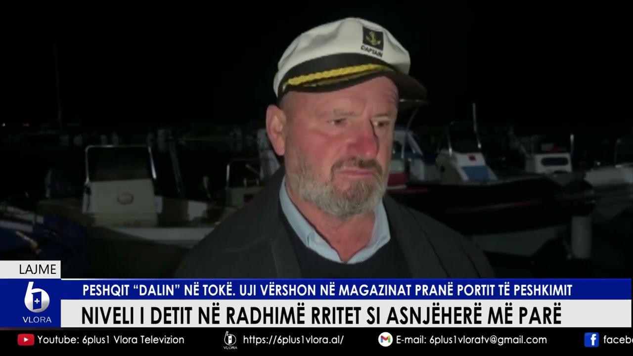 Niveli i detit në Radhimë rritet si asnjëherë më parë. Uji vërshon në magazinat pranë portit