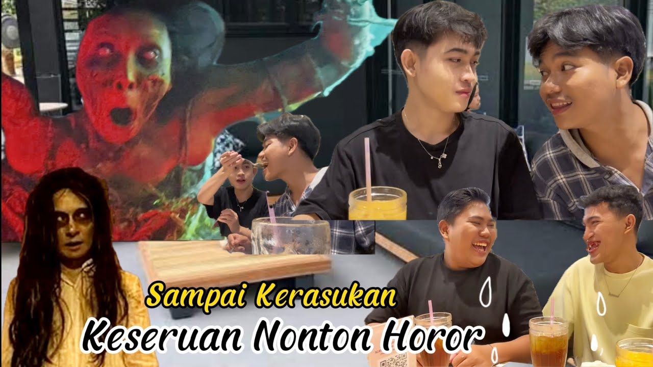 Keseruan Nonton Horor