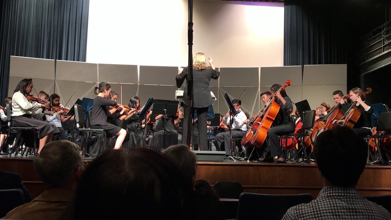 Storm the Gates - TMEA Region XX Concert Orchestra