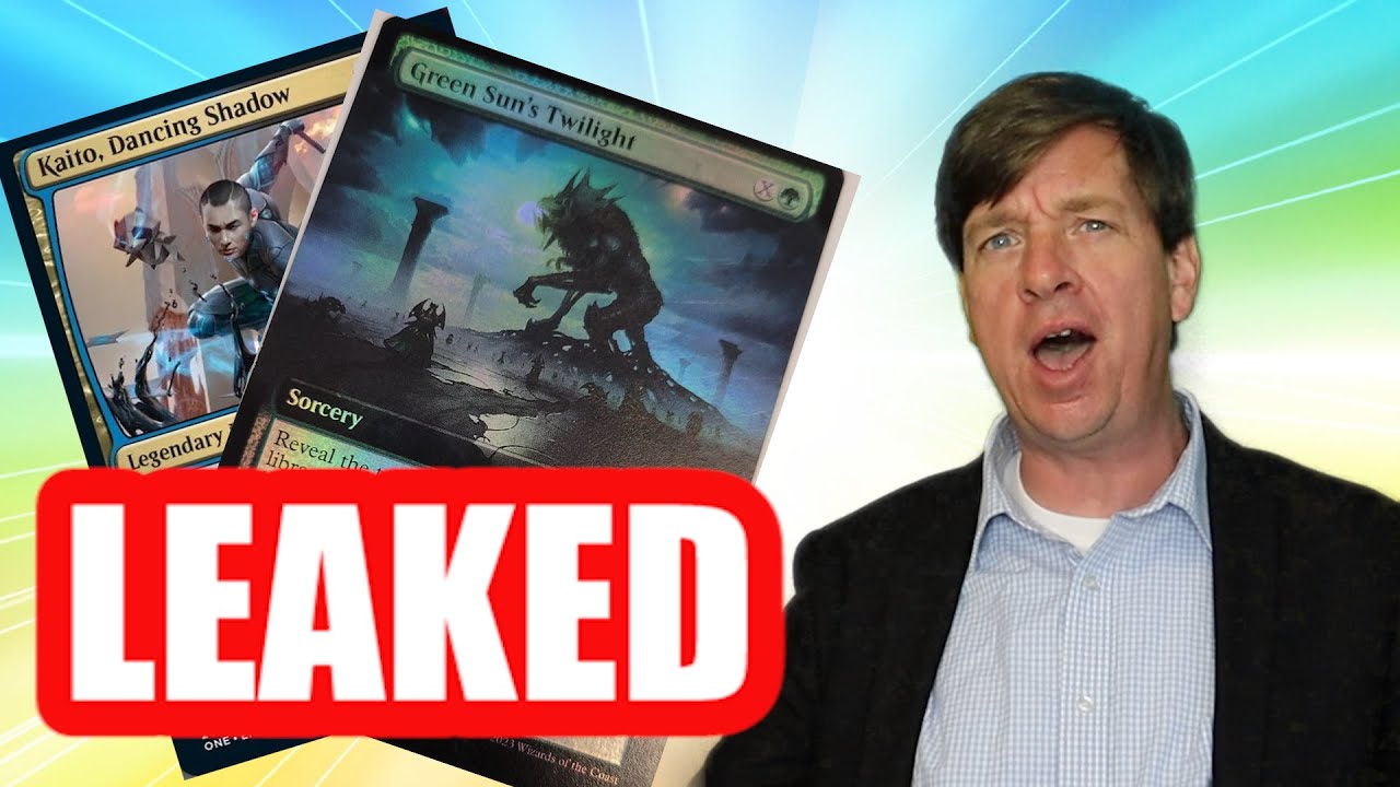 CRAZY PHYREXIA MTG LEAK! - Broken Planeswalkers And Busted Sorceries