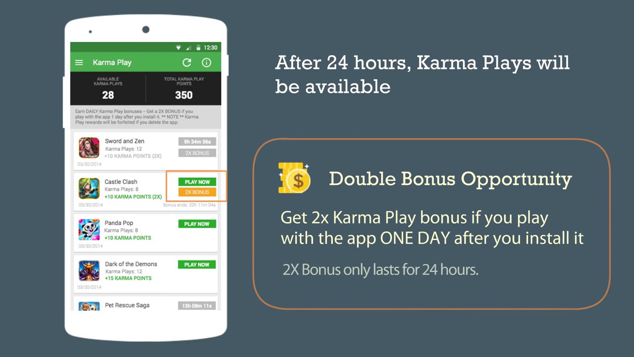 Earn from Android and iPhone- APPKarma App Review