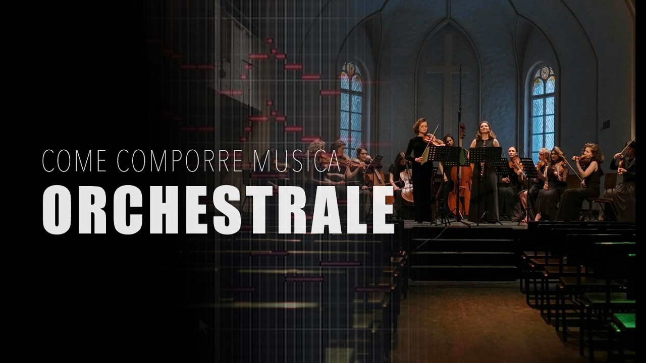 COME COMPORRE MUSICA ORCHESTRALE