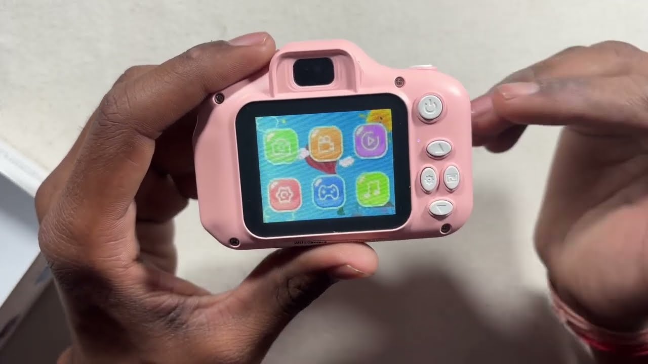 Kids digital camera under ₹500 || unboxing