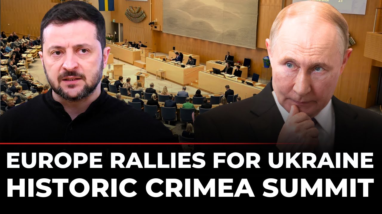 Russia-Ukraine War LIVE: Landmark Summit to Strengthen Ukraine&rsquo;s Case on Crimea | Zelensky | Sweden