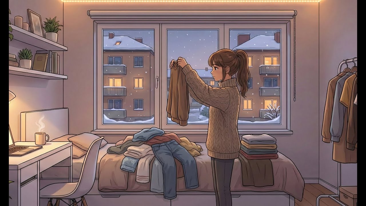 ✨cute jazz for tidying your dirty a$$ room✨