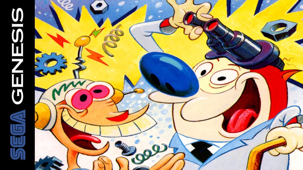 The Ren & Stimpy Show: Stimpy's Invention (Genesis) Playthrough