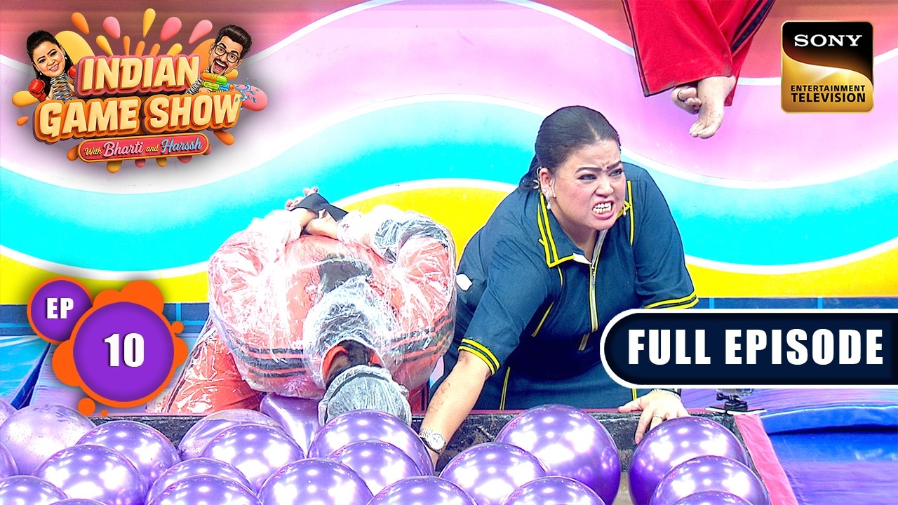 Ep 10 | Level Up The Splash | Indian Game Show With Bharti & Harssh | Full Episode | 4 Sep 2026