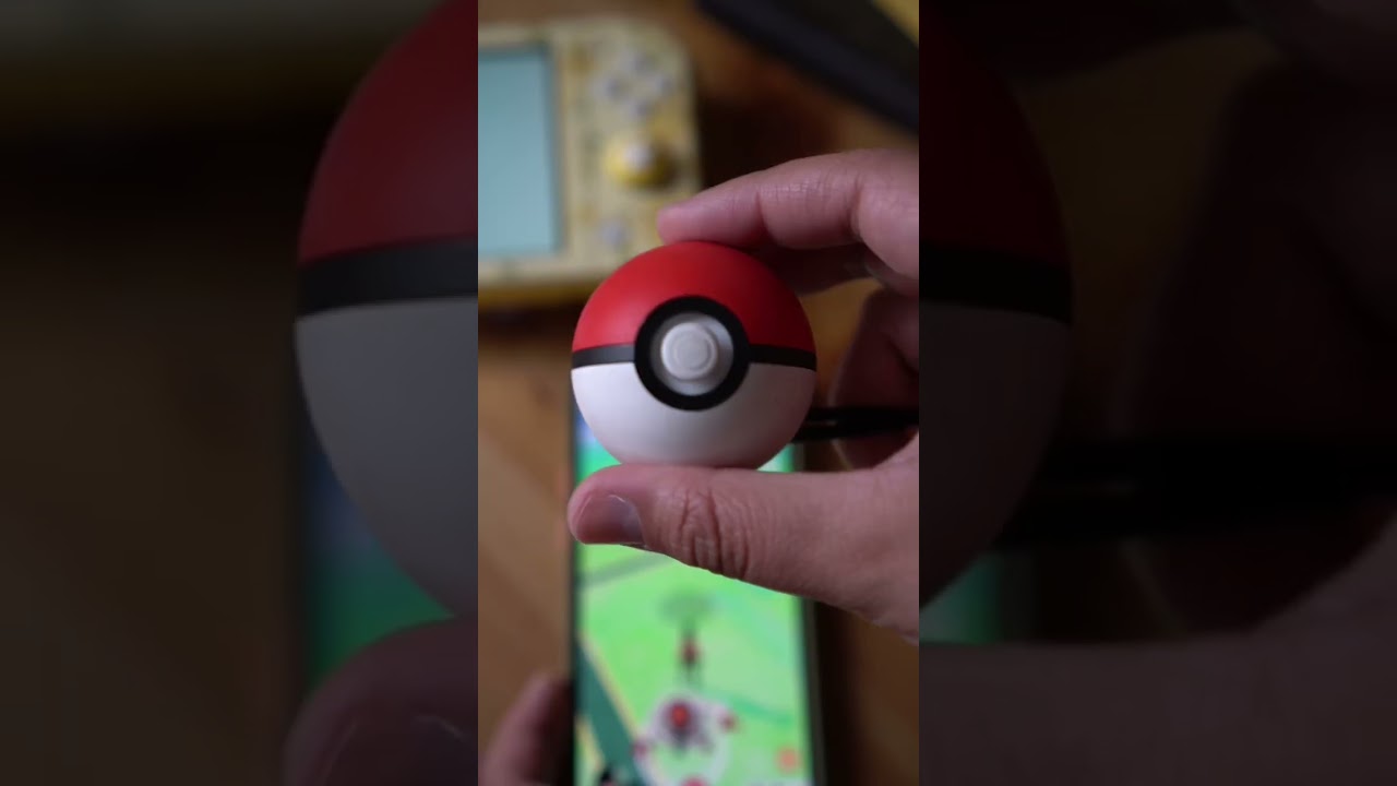 The Pok&eacute;mon Go Plus + just feels like a step back #pokemon #nintendoswitch #pokeball