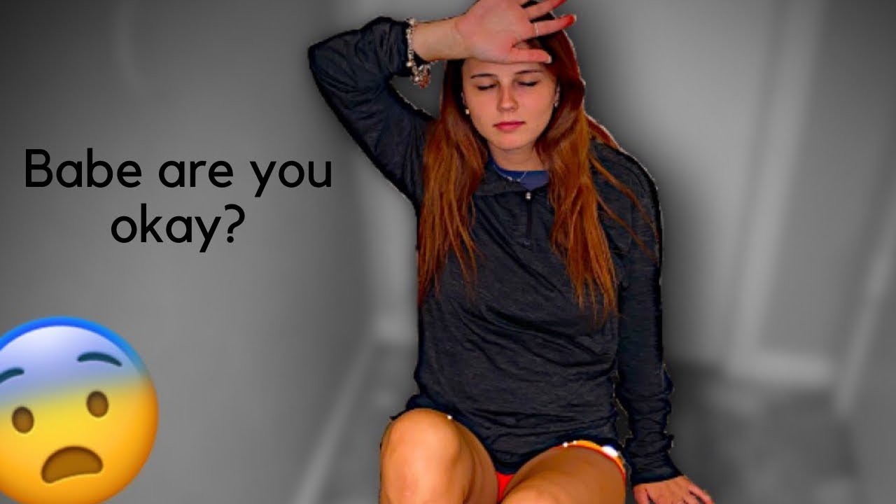 PASSING OUT WITH THE DOOR LOCKED! | *CUTE REACTION*