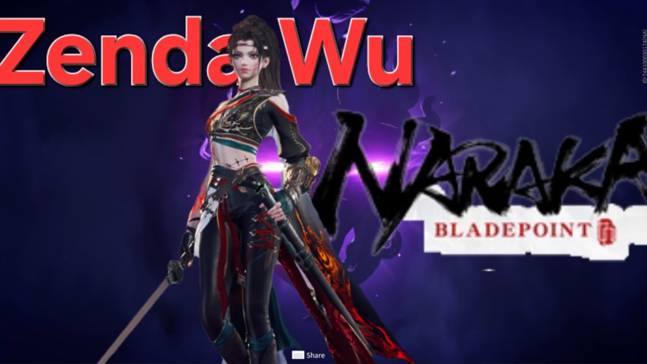 We Got The New Zenda Wu Skin | Naraka: Bladepoint