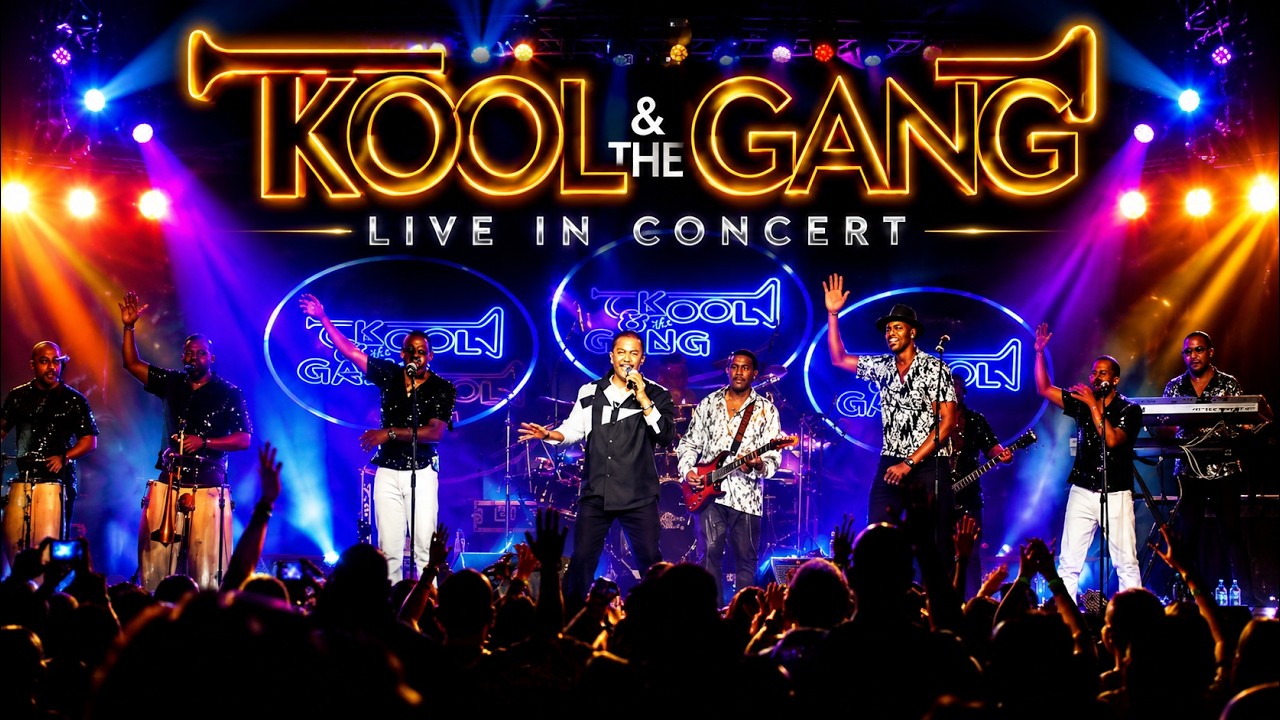 kool and the gang concert