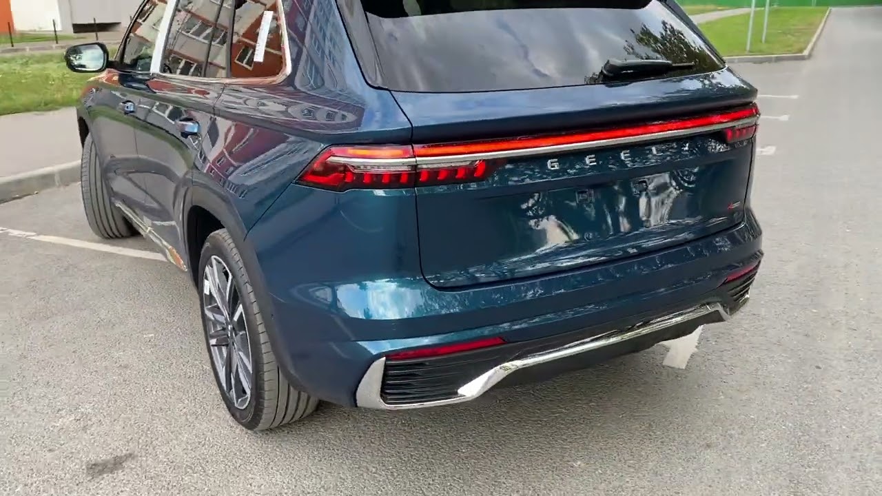 Новиночка Geely Monjaro