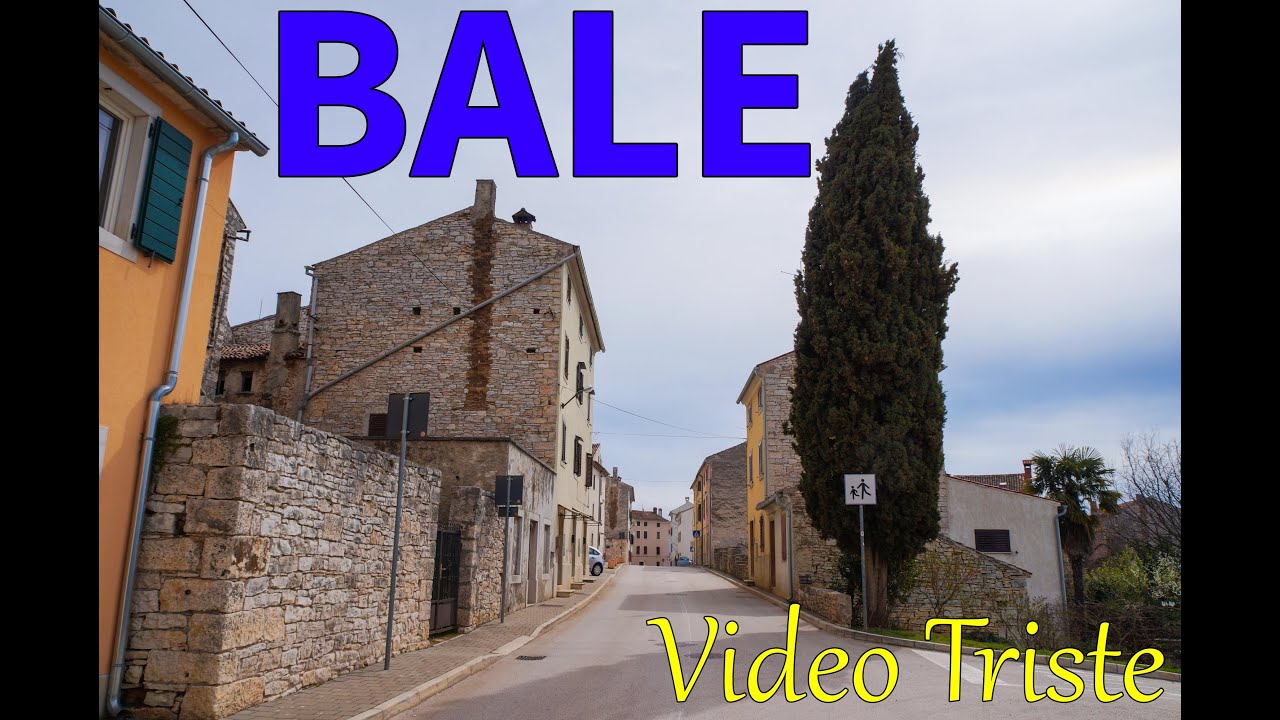 Bale / Valle - Istria, Croazia... e MOLTO vento!