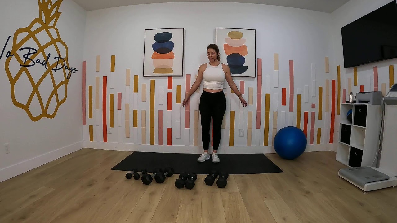 Live Upper Body Workout 10x10x3
