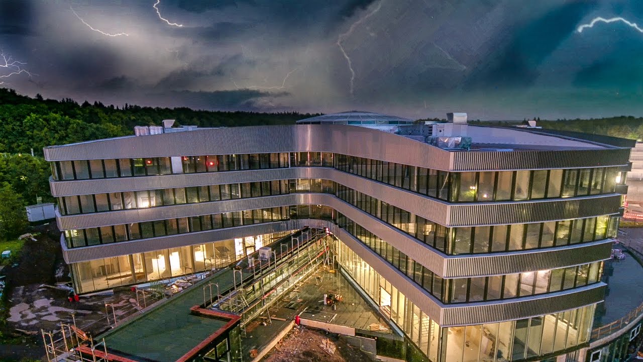 IBM Headquarters Germany - Construction Documentary timelapse