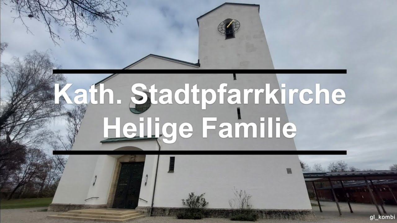 München / Harlaching – die Glocken der Kath. Kirche Hl. Familie