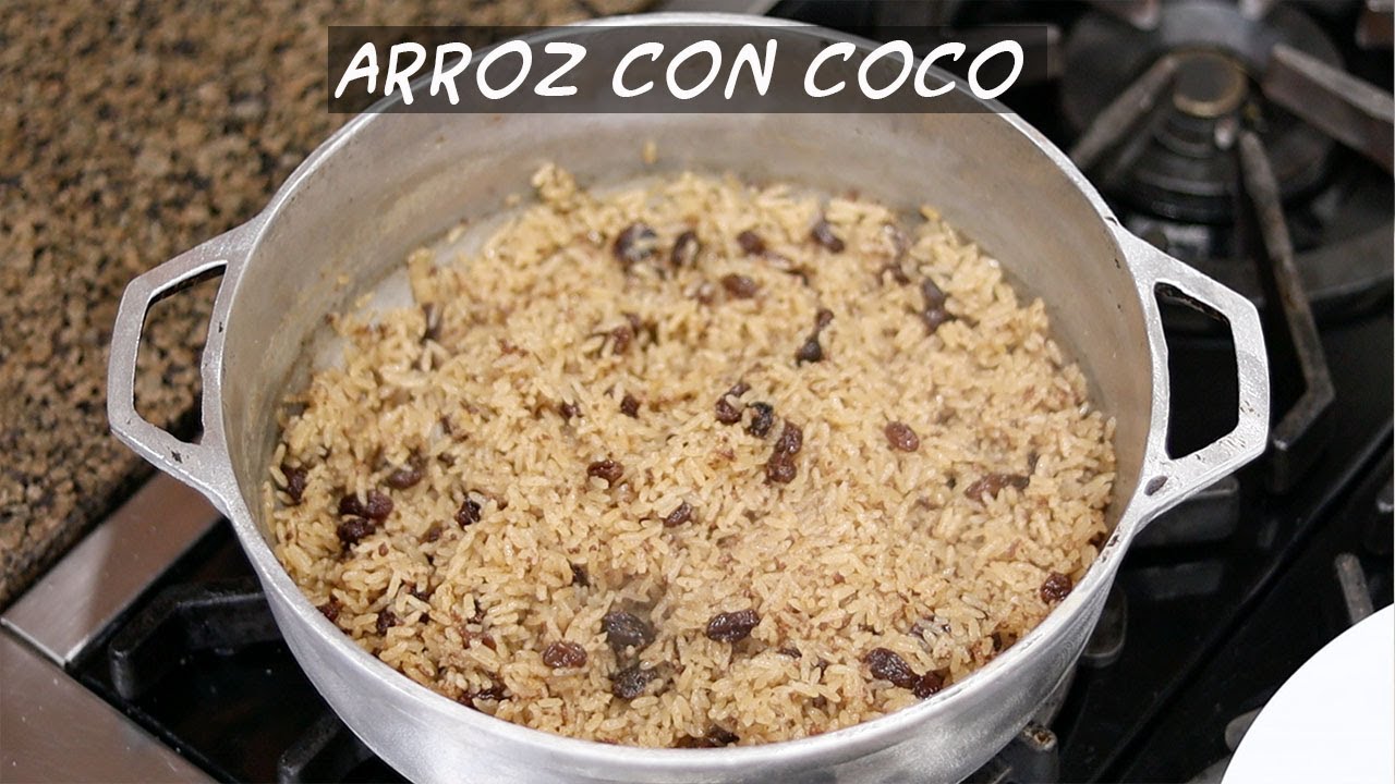 ARROZ CON COCO 🥥 COLOMBIANO