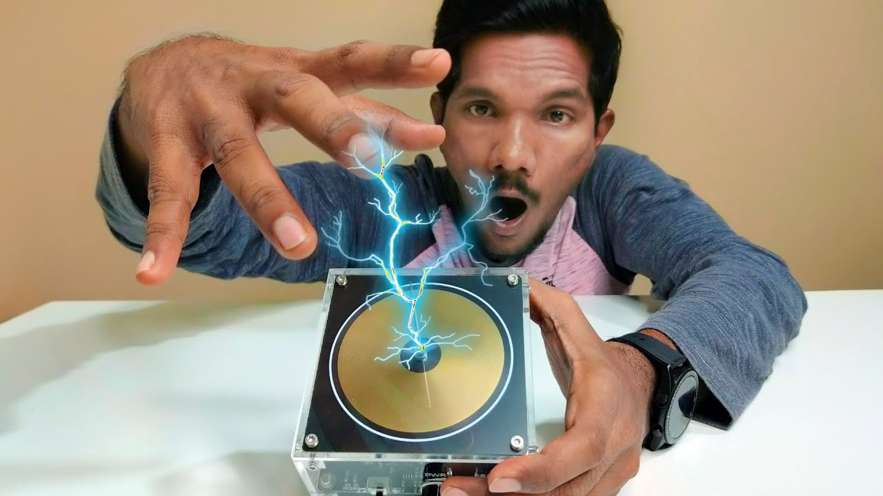 Tesla Coil with Dual Mode Unboxing & Review - Chatpat toy tv