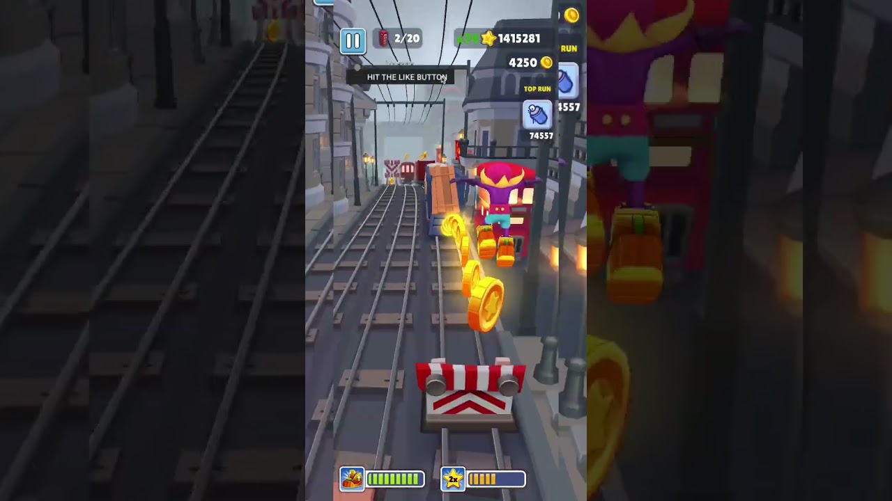 subway surfer#viralshort#viralreel#viralgame#trendinggame#trendingshort#trendingreel#offlinegame#fun