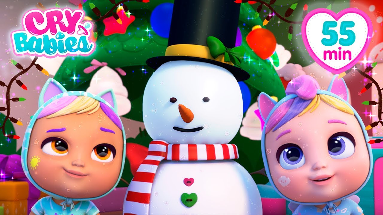 The Snowman Comes to Life! ⛄✨ Cry Babies Christmas Special | Cartoons for Kids in English