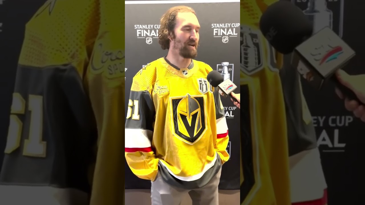 Mark Stone: Big Nickelback Guy 🎸