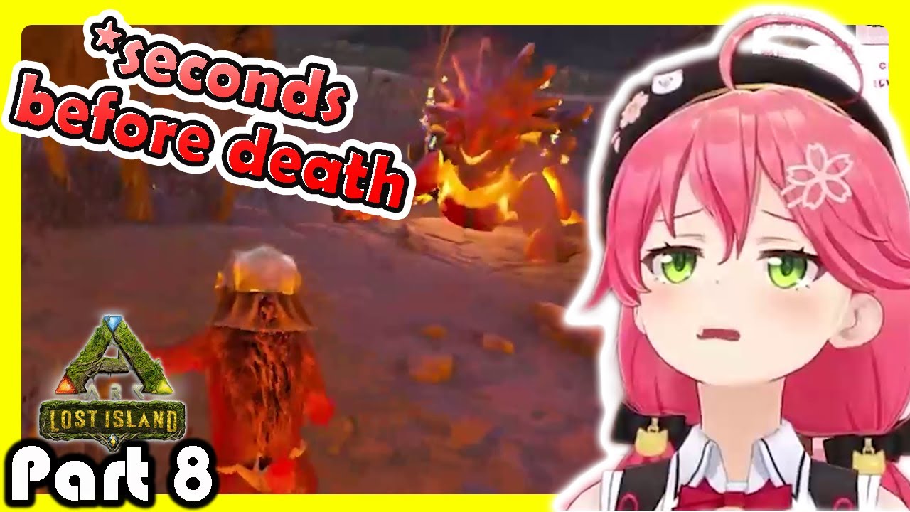 Miko gets the Magmasaur