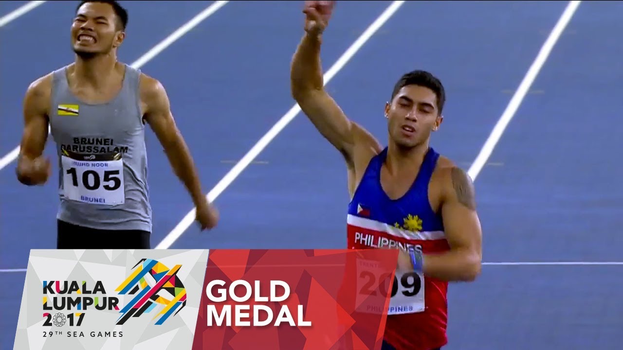 Athletics Men’s 200m Finals of  29th SEA Games 2017