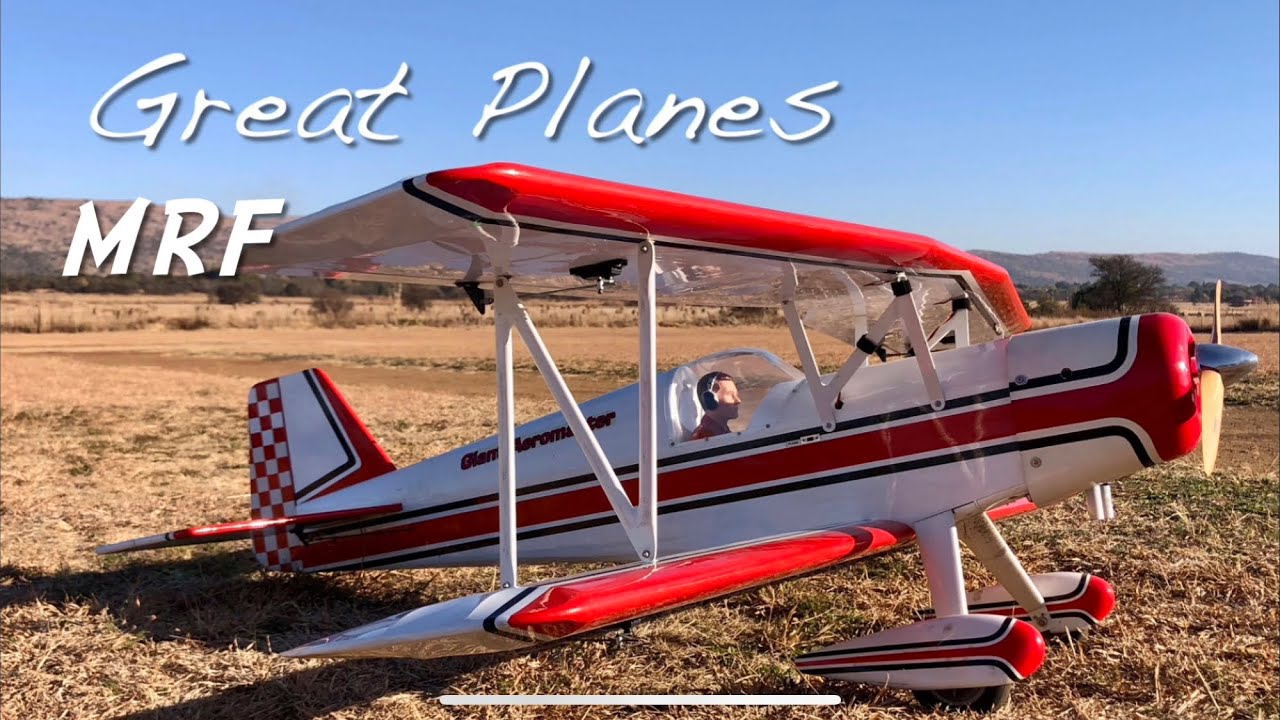 Great Planes. Giant Aeromaster. DLE 35cc RE