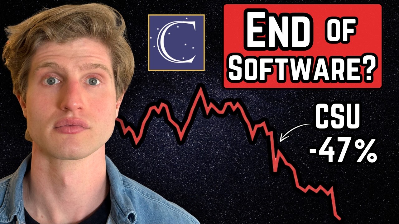 Неудачная сделка или редкая распродажа? Объяснение акций Constellation Software.