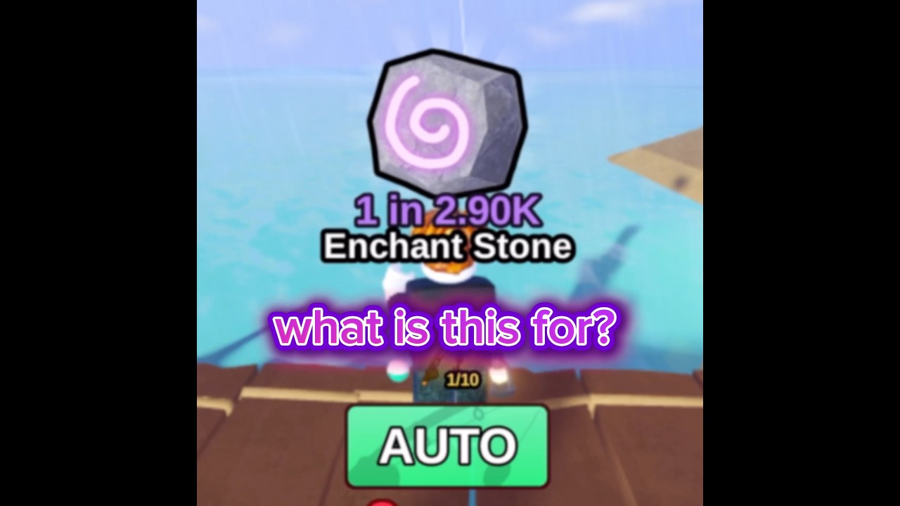 Fish It! Enchant Stone (ROBLOX) 