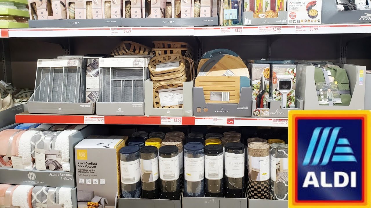 ALDI * IN STORE SHOP WITH ME ALL NEW ITEMS