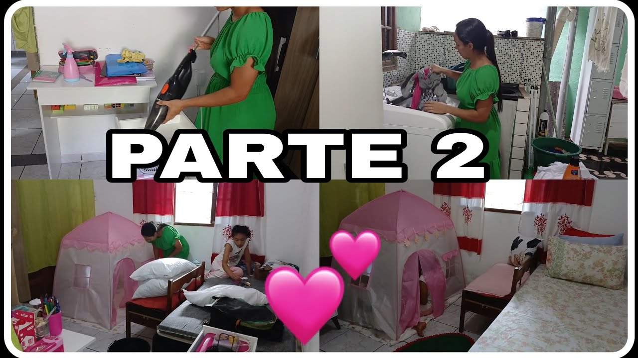 ERA SÓ UMA LIMPEZA😄QUE ACABOU VIRANDO FAXINA🪣🧼