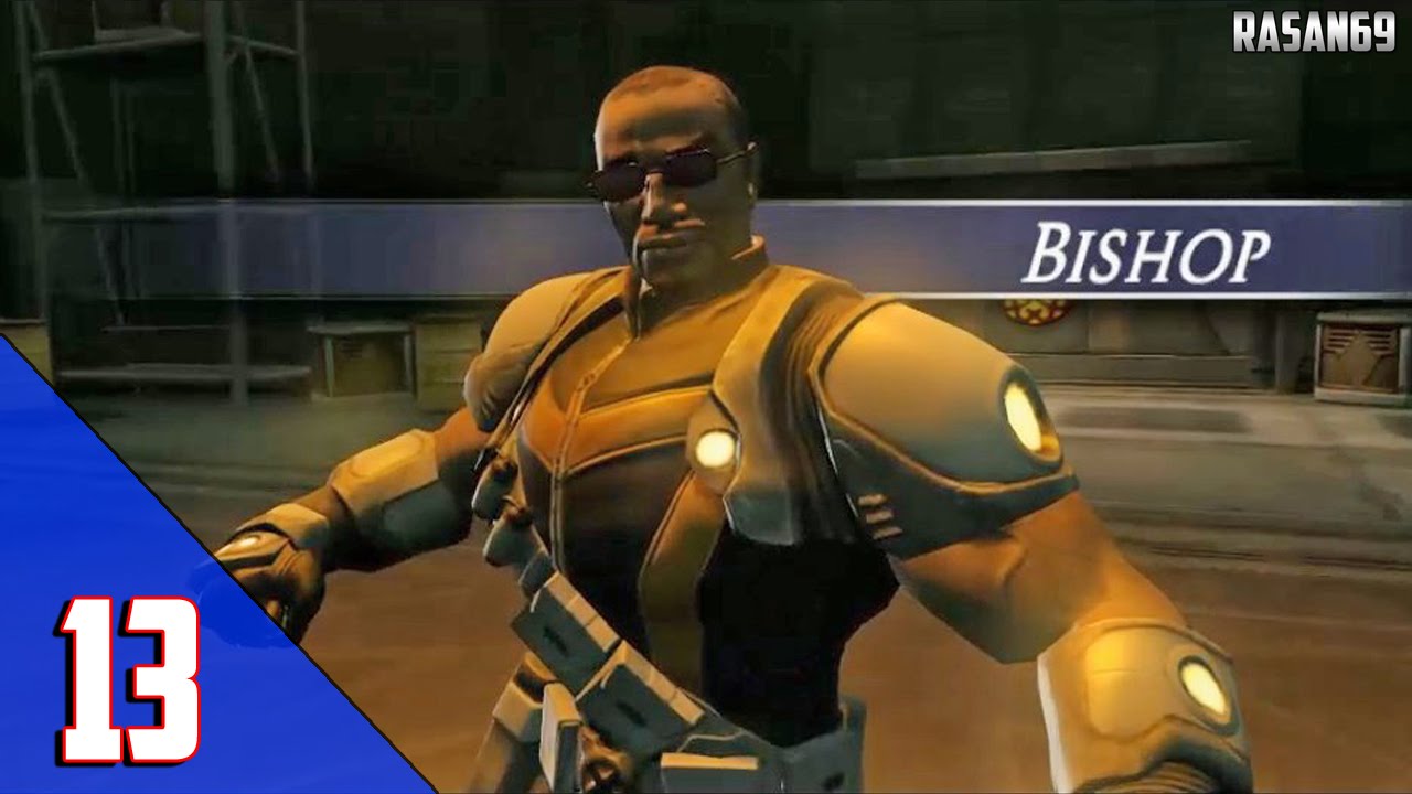 Marvel Ultimate Alliance 2 (PC) walkthrough part 13 (Anti-Reg.)