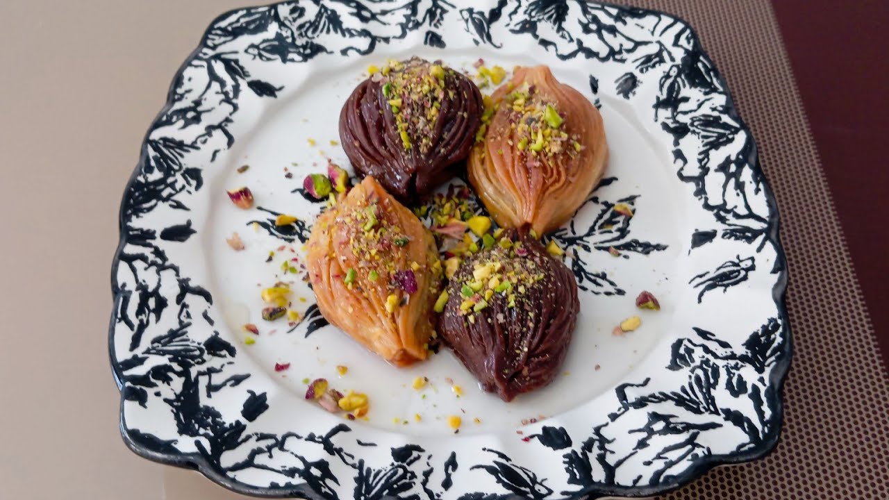 El Açması Çıtır Çıtır Midye Baklava 